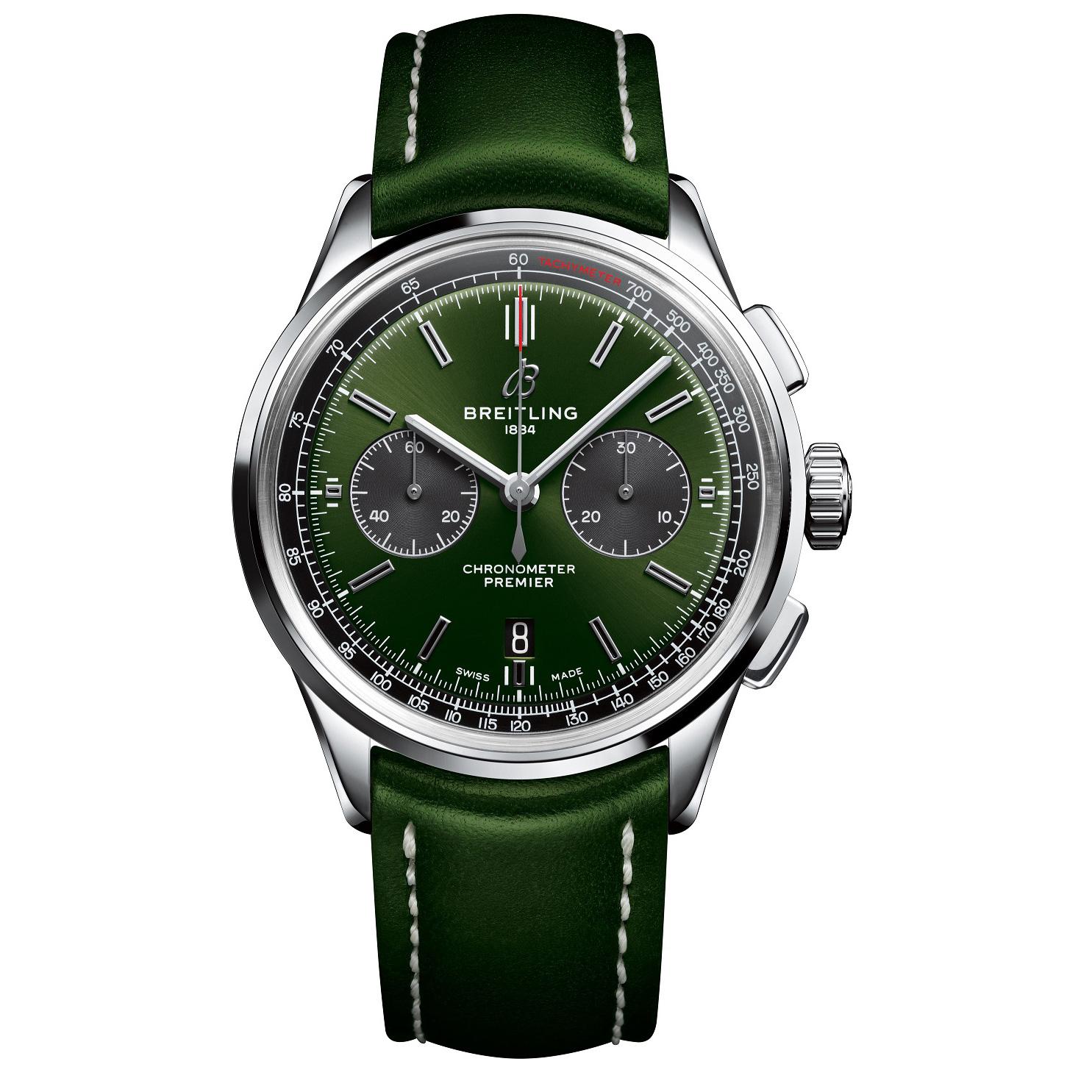 Timepiece: Breitling Premier Watch Collection – Discerning Gent